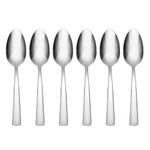 Oneida Aptitude, Dinner Spoons, Set of 6