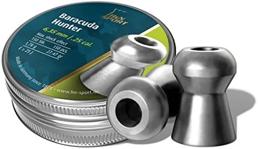 Haendler & Natermann H&N Baracuda Hunter.25 Cal, 27.47 Grains, Hollowpoint, 150ct, Multi