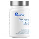 CanPrev Prenatal Multi 120 Caps 30-Day Supply - Prenatal Vitamins with Folic Acid for Pregnancy & Breastfeeding, Women's Prenatal Multivitamin & Mineral, 1000 mcg Active Folate - Non-GMO & Gluten-Free