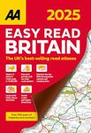 Easy Read Britain 2025 Flexibound (AA Road Atlas) (UK Road Atlases) (AA Road Atlas Britain)