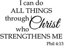 I can do All Things Through Christ 