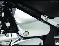 Show Chrome 82-203 Side Panel Covers for C800/M800 Intruder & VL800 Volusia