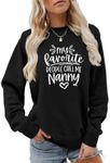 GIKHOUE Women Sweatshirt My Favorit