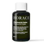 HORACE Patchouli & Cedar Beard Oil for Men - Conditioner with Argan Oil - Gentle Beard Care for All Skin Types - Woody, Aromatic Scent, 30 ml