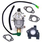 New Generator Carburetor for Harbor Freight Predator Generator 420CC 13HP 69671 68530 68525 8750W with Air Intake Gaskets