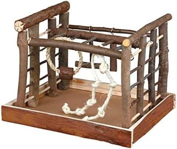 Trixie 5661 Plateau de Jeu Natural Living pour Oiseaux 35 × 29 × 25 cm