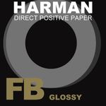 Harman Direct Positive Paper FB Glossy 4 x 5" 25 Sheets