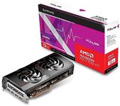 Sapphire 11335-04-20G Pulse AMD Radeon RX 7700 XT Gaming Graphics Card with 12GB GDDR6, AMD RDNA 3