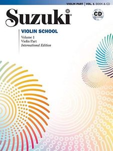 Suzuki Violin School Revised Edition Violin Part Book & CD Volume 1
