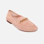 ALDO Women Gemona Light Pink Leather Moccasins-2 UK/India (35 EU) (5 US) (56130410)