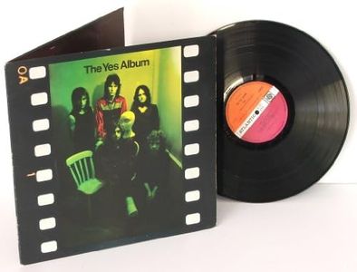 YES, The yes album Purple and plum label. 1972.First UK pressing. Atlantic