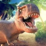 Scary Dinosaur Simulator 3D Shooting Game: Real Jurassic Ultimate Monster World Evolution Wild Animal Hunting Games- Scary Dino Robot Merge Us Police City Battle-Dragon World Survival Jungle Adventure