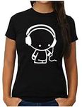 OM3® Headphones-Music-Beat T-Shirt 