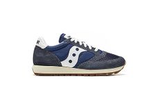 Saucony Men's Jazz Original Vintage Sneaker, Dark Grey Navy, 9 UK