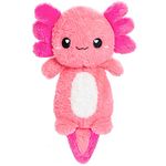 Axolotl Microwavable Unscented Heating Pad for Women and Kids- Cute Soft Cozy Pillow Plush Heatable Warm Stuffed Animals - Kawaii Hot and Cold Plushie Food Toy - Axolotl Gifts for Girls and Boys