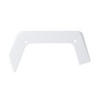 WB07K10005 Kenmore Range End Cap, Right Side (white)