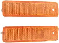 A-Team Performance - Side Marker Set Tail Light Assembly - Compatible with 83-88 Ford Ranger 84-88 Ford Bronco II Amber One Pair