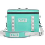 YETI Hopper Flip 18 Portable Cooler, Aquifer Blue