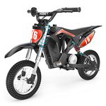 Hiboy DK1 36V Electric Dirt Bike for Kids,300W Electric Motorcycle - Up to 25 km/h & 22 km Long-Range,3-Speed Modes Motorcycle for Kids Ages 3-10