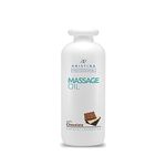 Chocolate Massage Oil For Body Relaxing Massage And Skin Care | Natural-based Blend Of Grapeseed And Avocado Oils, Infused With Dark Chocolate Scent | Natural Massage Lotion for Massage Therapy, 500ml