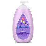 Johnson's Baby bedtime moisturizing lotion and cream for dry skin, 800ml