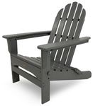 Trex Outdoor Furniture Cape Cod Folding Adirondack Chair, Stepping Stone