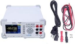 OWON XDM2041 Digital Multimeter AC DC Current Voltage 3.7in Screen True RMS 55000 Counts Two Line Display Desktop Type(US Plug 100 240V)