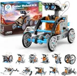 Sillbird 12-in-1 Solar Robot Buildi