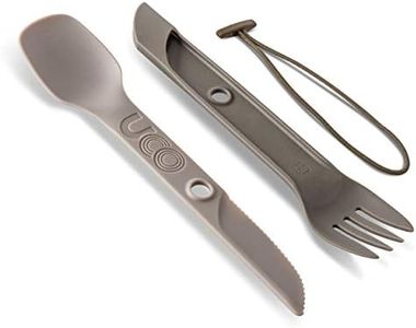 UCO 2-Piece Switch Spork Camping Spoon-Fork-Knife Utensil