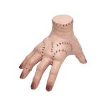 BAIYSFFG Thing Hand,Latex Hand,Realistic Scarred Thing Hand Prop Decoration,Halloween Hand Model Funny Cosplay for Fans Funny Cosplay