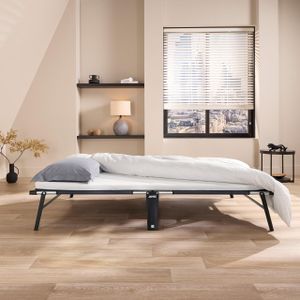 JAY-BE Compact Folding Bed with e-Fibre Mattress – Small Double