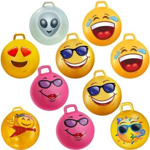 WALIKI Hopper Ball for Kids | 20 Pack | Hippity Hop | Party Favors Hopping Ball | Bouncy Ball