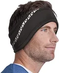 Tough Headwear Reflective Fleece Ear Warmer Headband For Women Men, Winter Headband, Ear Covers for Cold Weather, Ear Muffs for Running, Ski