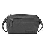 Travelon Anti-Theft Metro Convertible Sm, Gray Heather, One Size