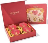 Anniversary Tea Gift For Women & Men, OPRAH'S FAVORITE BRAND - 4 TEAS, 100 SERVINGS - Award Winning Aniversary Gift for Couple