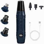 TyBox Dog Nail Grinder 16-Speed with LED Light, 2000-11000 RPM 45dB Quiet