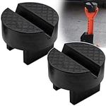 Universal Car Jack Stand Pad For Axle Stands Block Adapter Sill Damage Protector Pinch Weld Guard Anti Slip Lifting Rubber Unique Design Repair