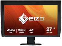 Eizo ColorEdge CG2700S computer monitor 68.6 cm (27") 2560 x 1440 Pixels Wide Quad HD LED Flat Black