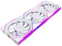 AsiaHorse Nyota Ultra 120mm PC Case Fan - Space-Inspired Design (Infinity Mirror + RGB Ring), 9 Blades 58.5 CFM, Modular Build, Ultra-Quiet Silicone Pads, PWM Control-Quiet Hydro Bearing