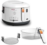 Tefal One Filtra - deep fryers (Single, Anthracite, White)