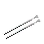 Levin 2pcs Clay Needle Tools Feather Wire Texture Tool for Clay Pottery Sculpting Modelling