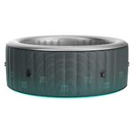 Mspa Starry Inflatable 6 Person Hot Tub with 138 Jets and LED Glow