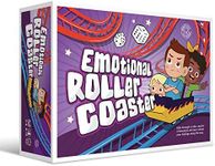 Emotional Rollercoaster | Anger Management Board Game For Kids & Families | Therapy Learning Resources | Anger Control Card Game | Emotion Board Games Games For Kids ages 4-8 -12 | Social Emotional