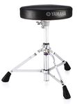 YAMAHA Metal Ds-550 Drum Throne,Black