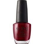 OPI Nail Lacquer, We the Female, Red Nail Polish, Washington DC Collection, 0.5 fl oz