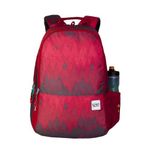 Wildcraft 29 Ltrs Red Casual Standard Backpack (11650-Red) (Medium Size)