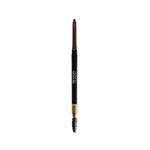 Revlon Eyebrow Pencil, Colorstay Eye Makeup with Eyebrow Spoolie, Waterproof, Longwearing Angled Precision Tip, 220 Dark Brown, 0.01 Oz/ 0.35g