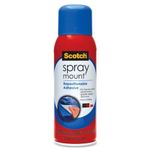 Scotch Spray Mount Can,10.25 Oz (290g)