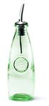 TableCraft H6619M Oil and Vinegar Serving Bottle with Pourer, 12-Ounce, Green