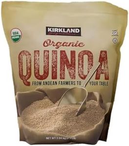 Kirkland Signature Organic Gluten-Free Quinoa from Andean Farmers to your Table
